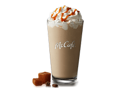 Caramel Frappe